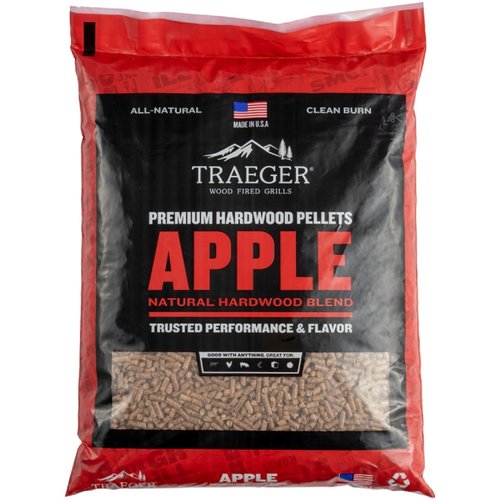 Traeger Apple Wood Pellets 20LB