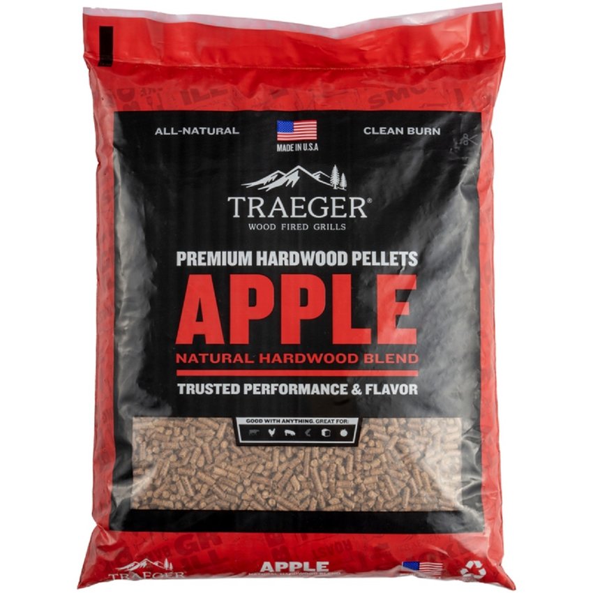 Traeger Apple Wood Pellets 20LB