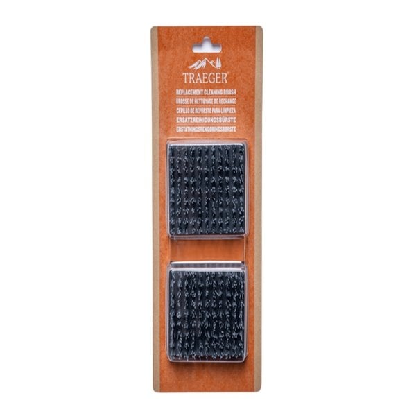 Traeger Replacement Cleaning Brush 2 Pack