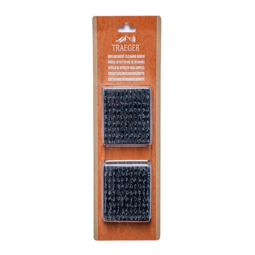 Traeger Replacement Cleaning Brush 2 Pack