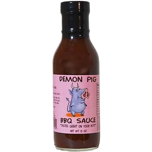 Demon Pig BBQ Sauce 13OZ