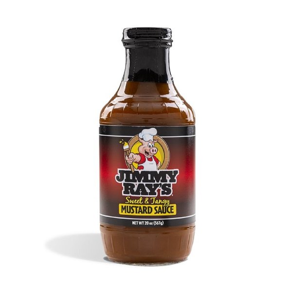 Jimmy Rays Mustard Sauce 12oz