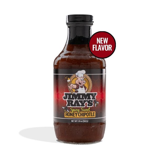 Jimmy Rays Honey Chipotle 12oz