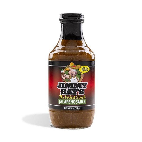 Jimmy Rays The Perfect Finish Jalapeno sauce