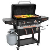 Blackstone 28”Griddle with Air Fryer & Warming Drawer