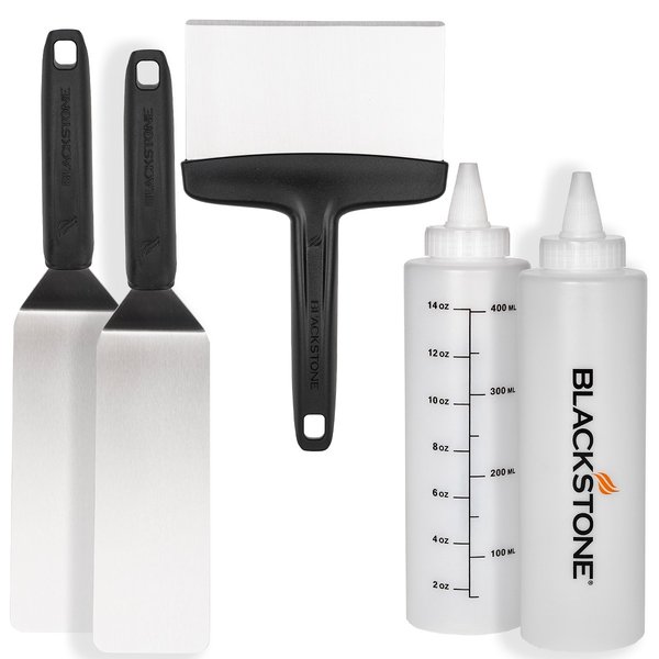 Blackstone 5 Piece Professional Grade Griddle Tool Kit