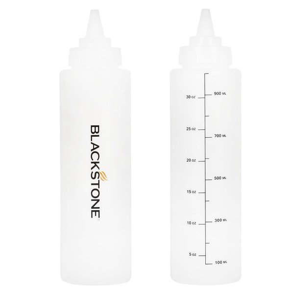 Blackstone 32oz Sauce & Liquid Squeeze Bottles 2 Pack