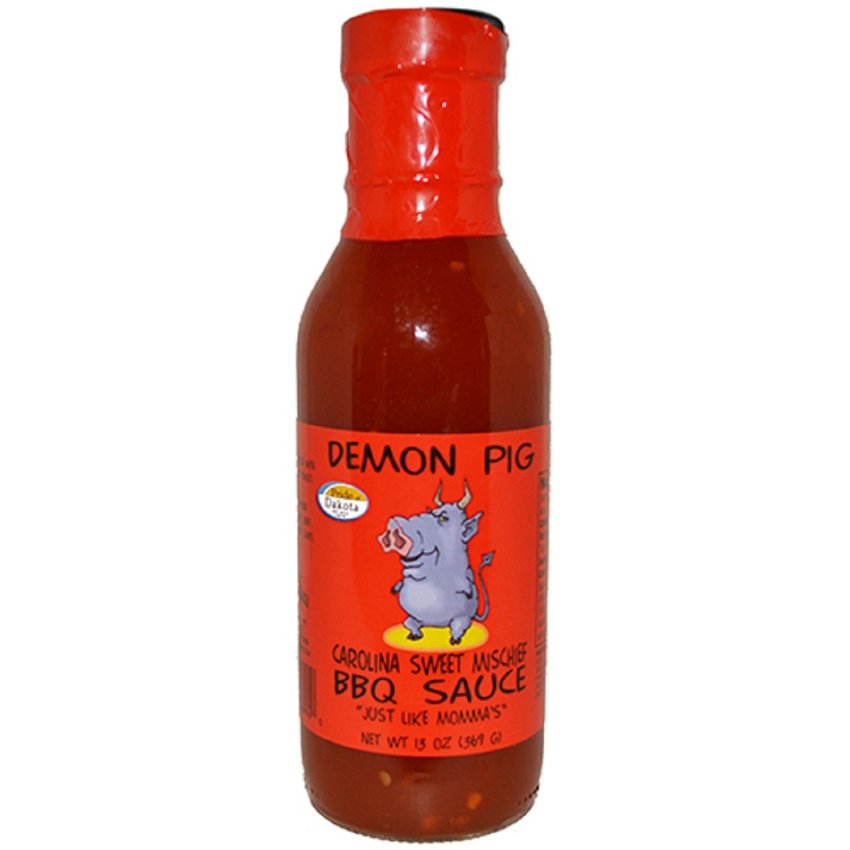 Demon Pig Carolina Sweet Mischief BBQ Sauce