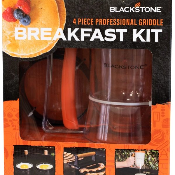 Blackstone 4 Piece Professional Griddle Breakfast Kit