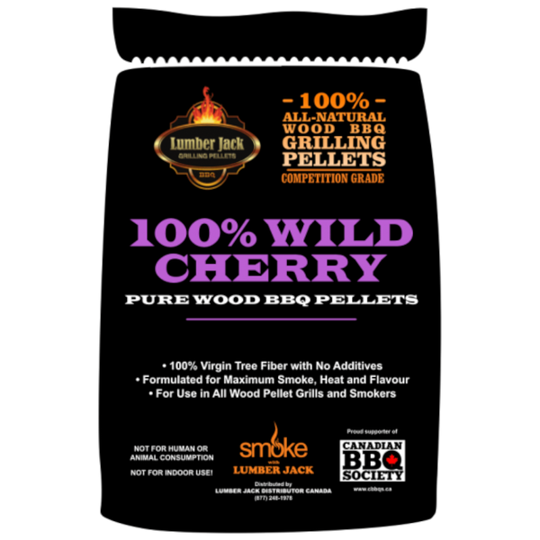 Lumber Jack Cherry 100% Pellets