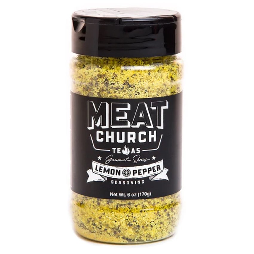 Meat Church Gourmet Lemon Pepper Seasoning
