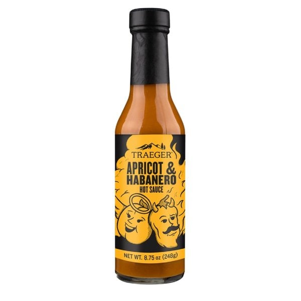 Traeger Apricot & Habanero Hot Sauce