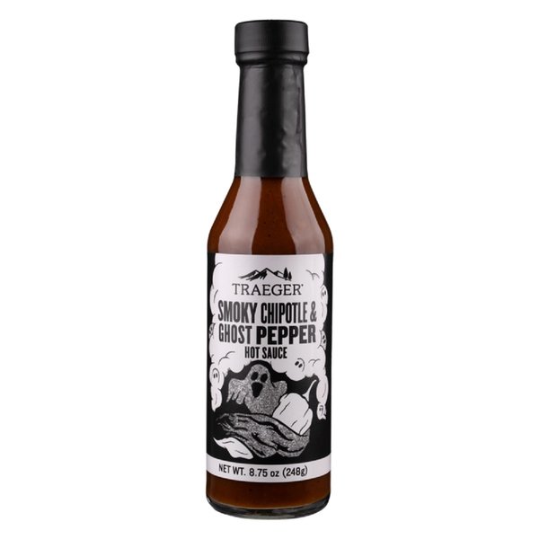 Traeger Smoky Chipotle & Ghost Pepper Hot Sauce