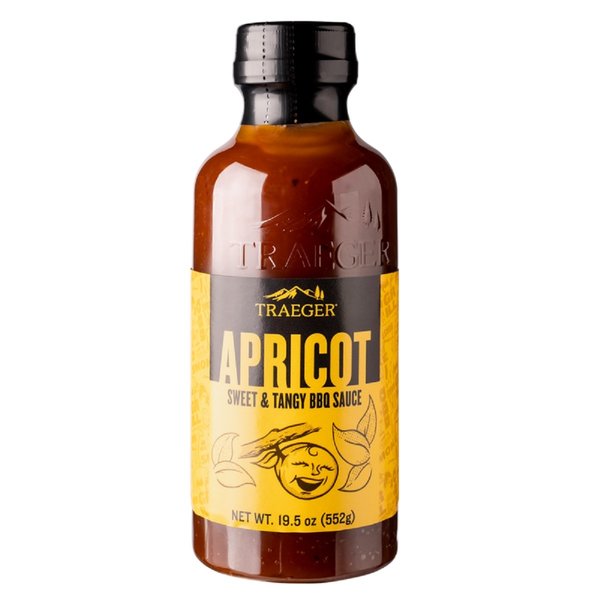 Traeger Apricot BBQ Sauce