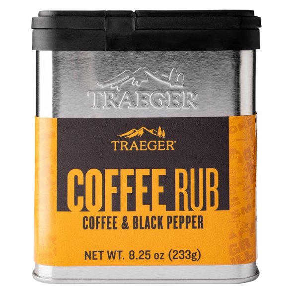 Traeger Coffee Rub, Coffee/Black Pepper
