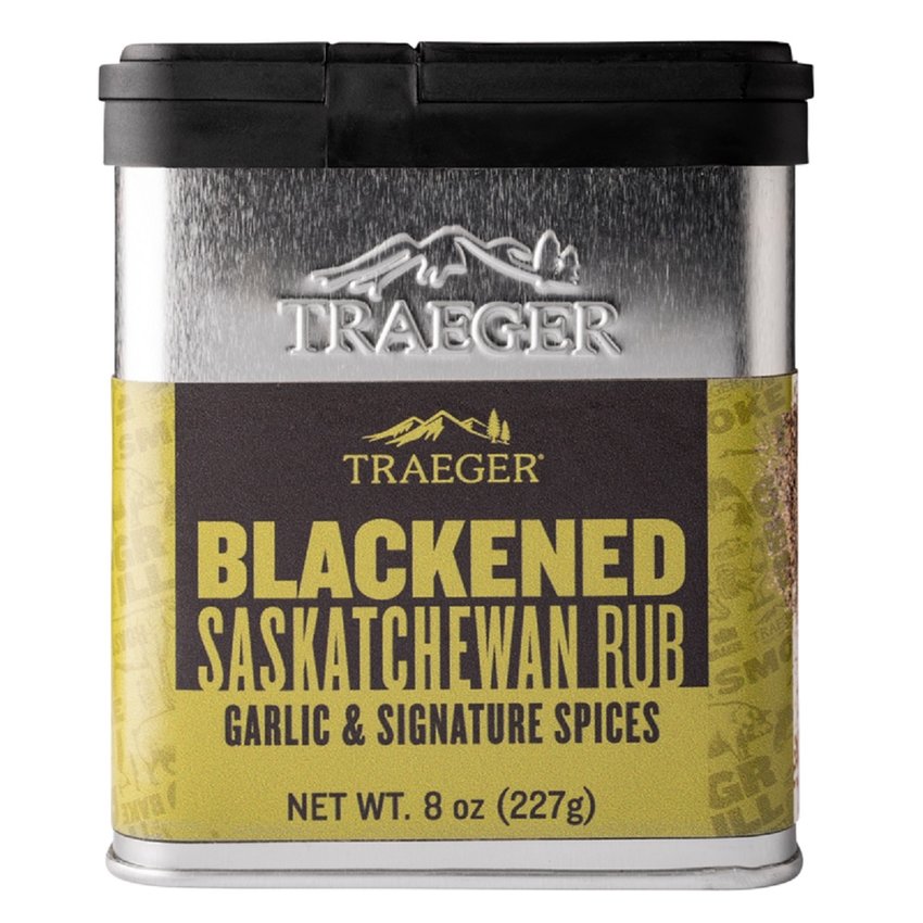 Traeger Blackened Saskatchewan Rub