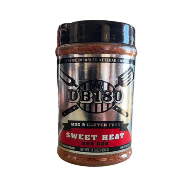 DB180 Sweet Heat BBQ Rub