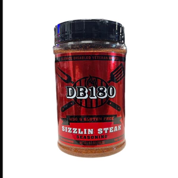 DB180 Sizzling Steak Seasoning