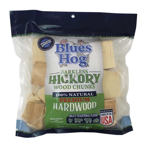 Blues Hog Barkless Hickory Wood Chunks 300 cu in