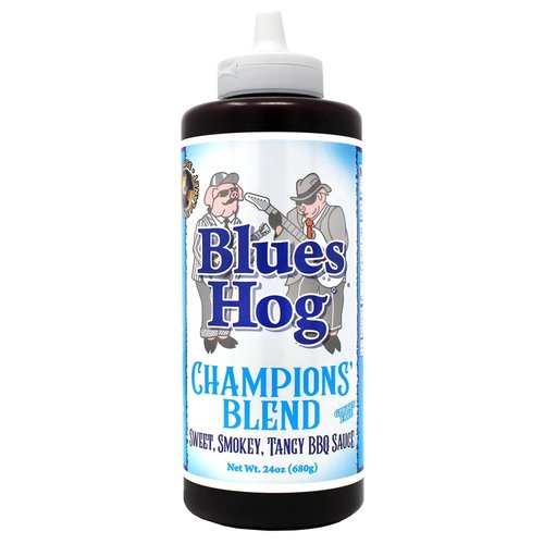 Blues Hog Champions Blend BBQ Sauce 25oz