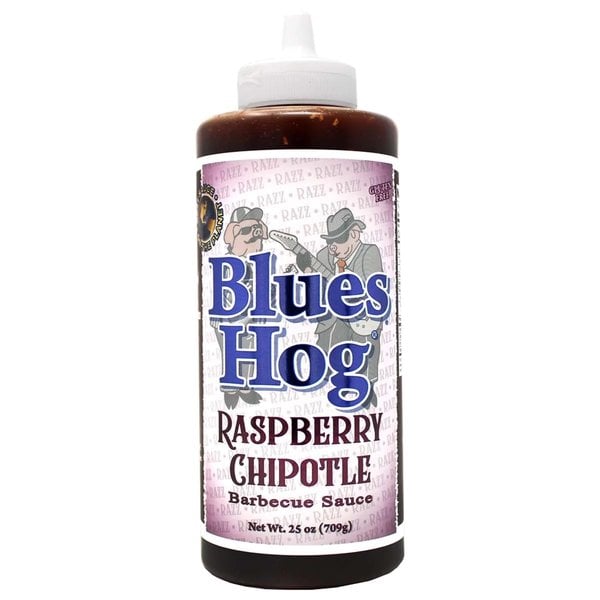 Blues Hog Raspberry Chipotle 25oz