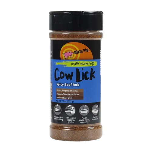 Dizzy Pig Cow Lick Spicy Beef Rub