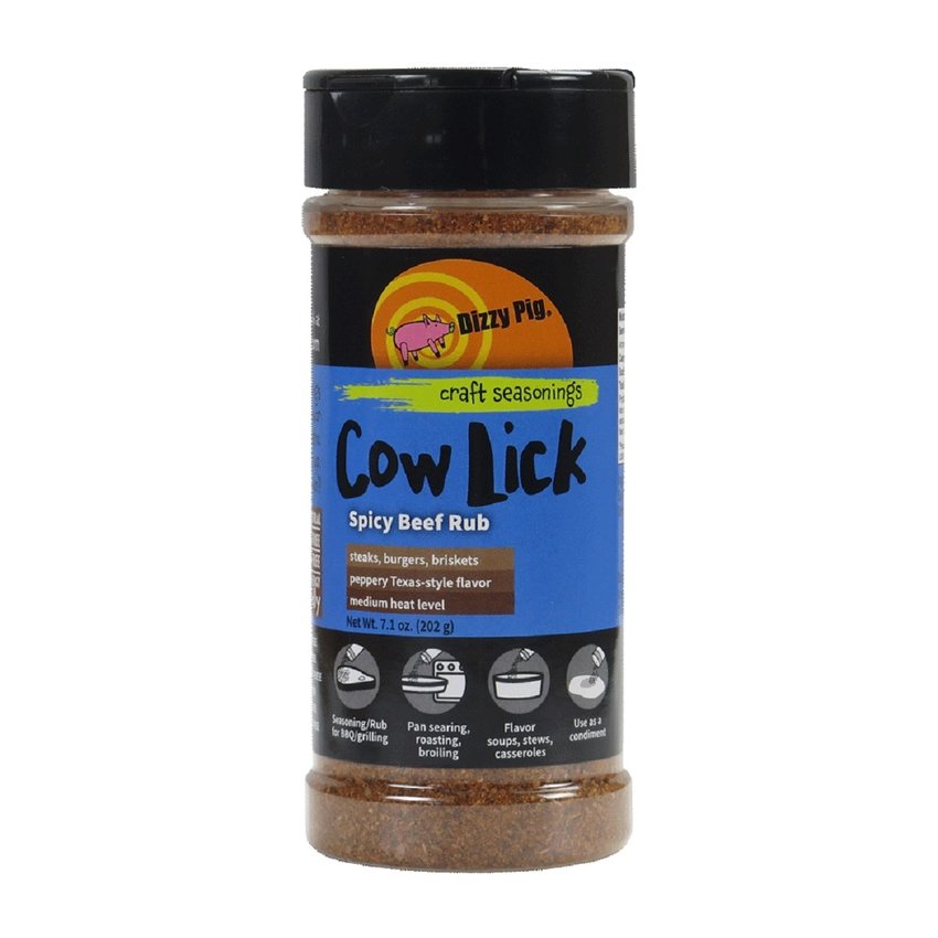 Dizzy Pig Cow Lick Spicy Beef Rub