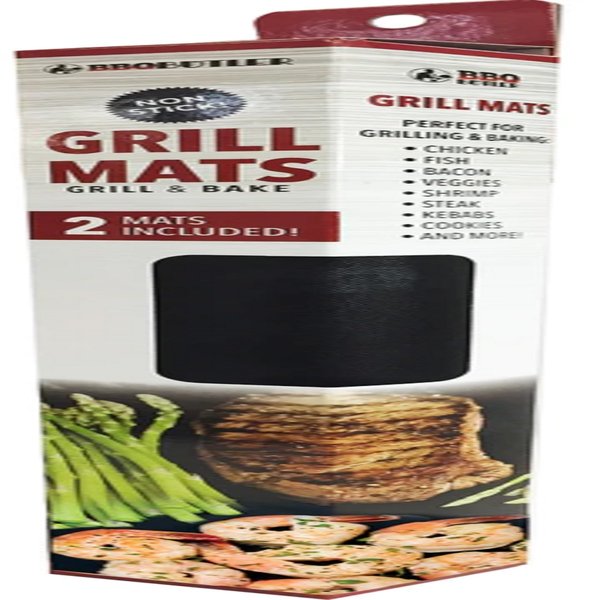 BBQ Butler Non-stick Grill Mats 2 Pack