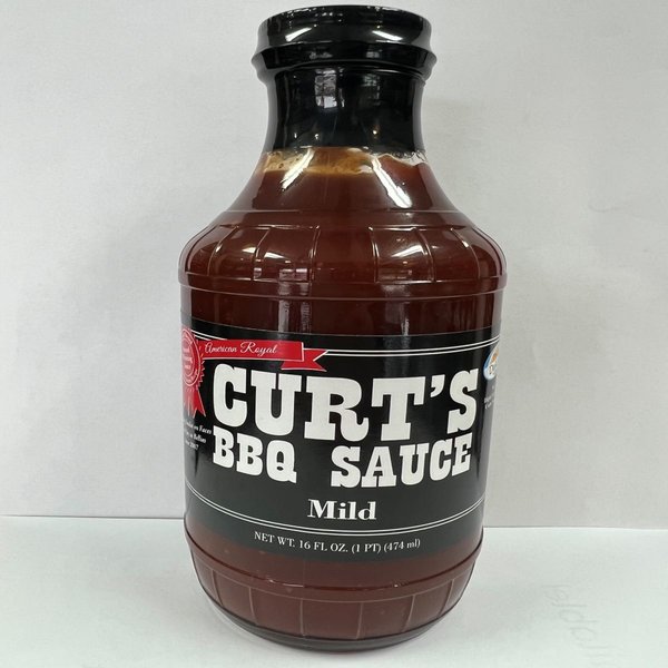 Curt's BBQ Sauce Mild (1PT)