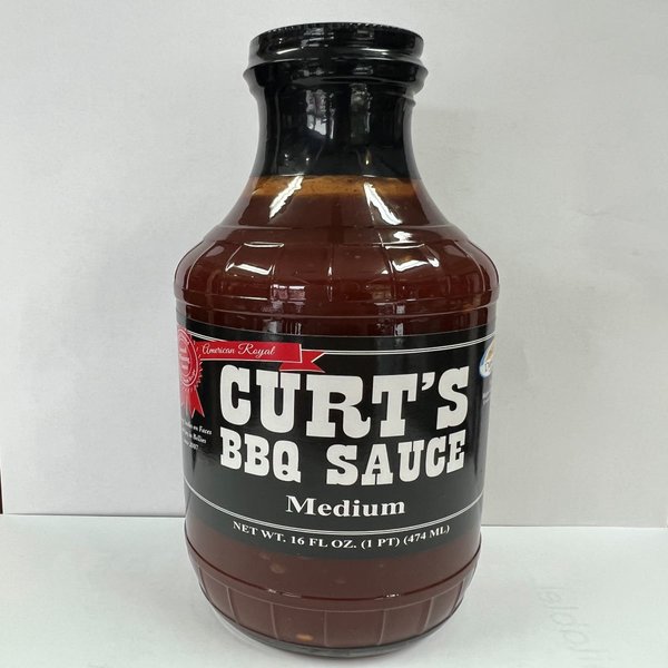 Curt's BBQ Sauce Medium (1PT)