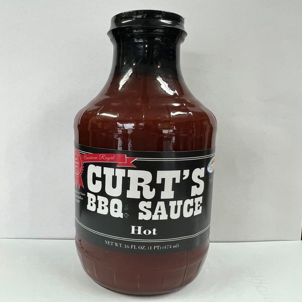 Curt's BBQ Sauce Hot (1PT)