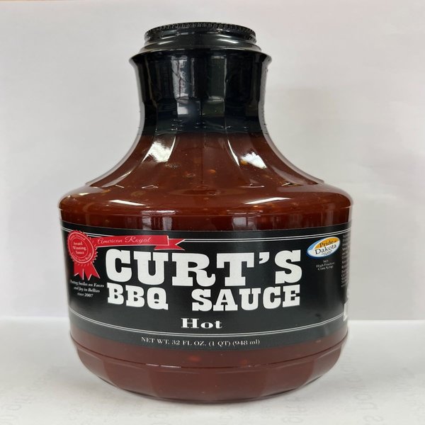 Curt's BBQ Sauce Hot (1QT)