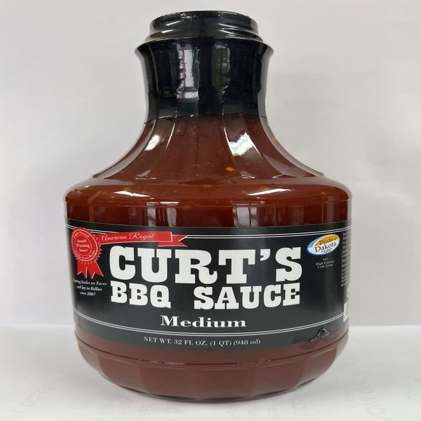 Curt's BBQ Sauce Medium (1QT)