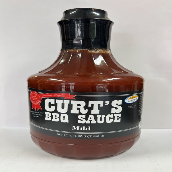 Curts BBQ Sauce Mild (1QT)