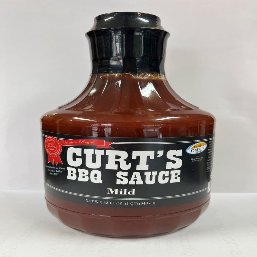 Curts BBQ Sauce Mild (1QT)