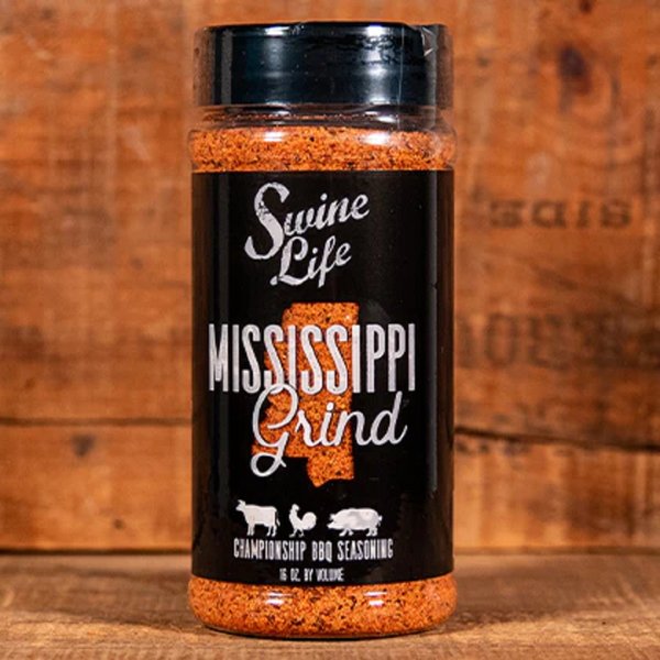  Mississippi Grind Championship Barbecue Seasoning (1