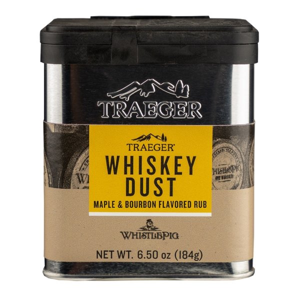 Traeger Whiskey Dust, Maple & Bourbon Flavored Rub