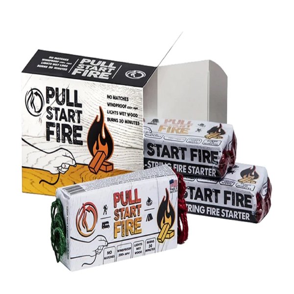 Pull Start Fire 3 Pack