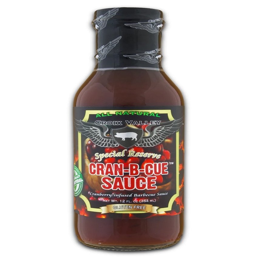 Croix Valley Special Reserve Cran-B-Cue Sauce