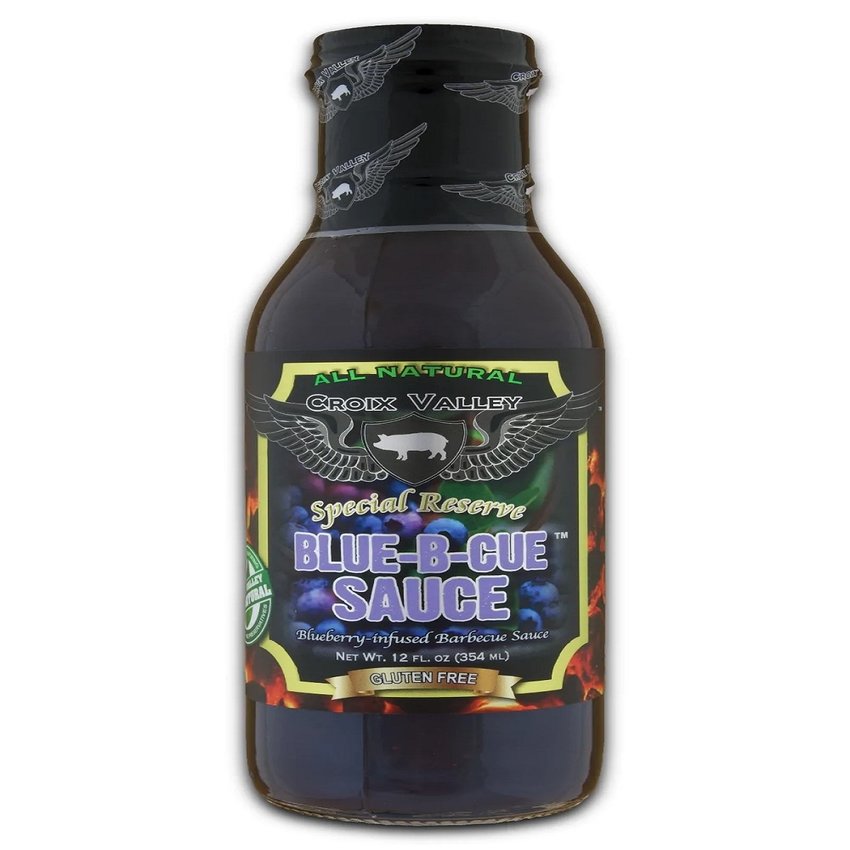 Croix Valley Special Reserve Blue-B-Cue Sauce