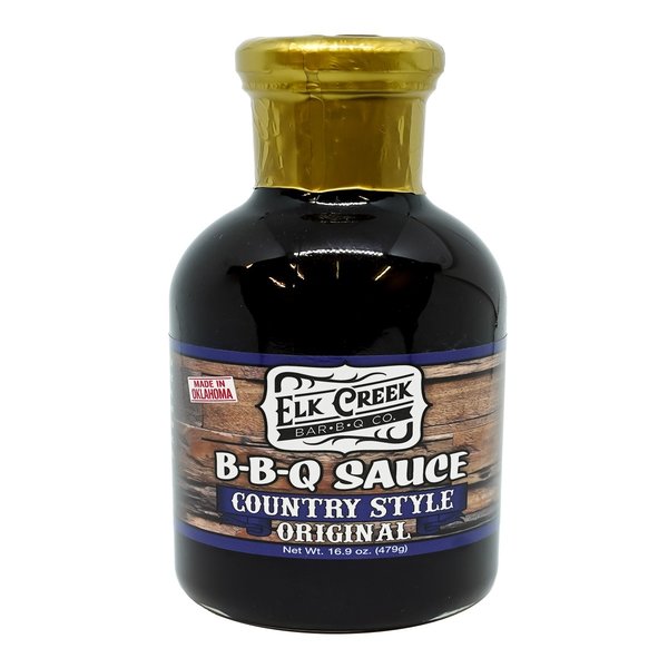 Elk Creek County Style BBQ Sauce