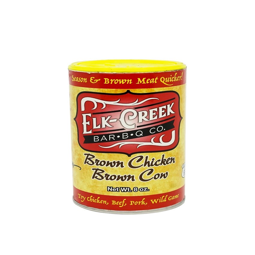 Elk Creek Brown Chicken Brown Cow 8oz