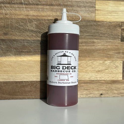 Big Deck Medora Barbecue Sauce 15oz