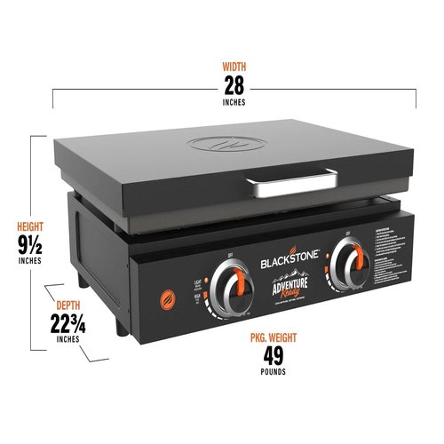 GRIDDLE TABLE TOP 22 - The Shoppes at Steve's Ace Home & Garden