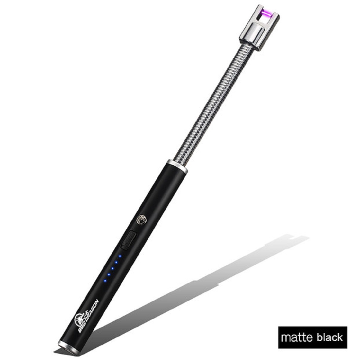 BBQ Dragon Arc Lighter with Gooseneck Spice Boys BBQ Supply House