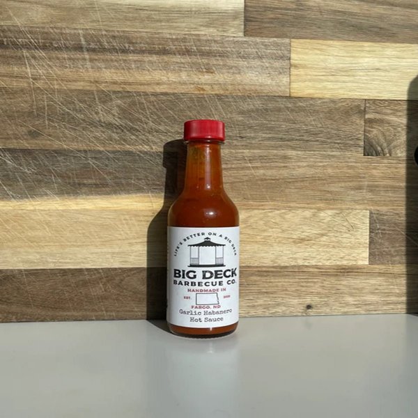 Big Deck Garlic Habanero Hot Sauce