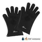 BBQ Dragon Heavy Duty Silicone BBQ Gloves