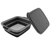 DripEZ BBQ Prep Tub XL Black