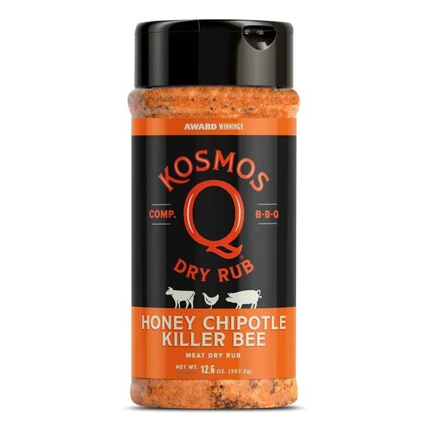 Kosmos Q Honey Chipotle Killer Bee Dry Rub