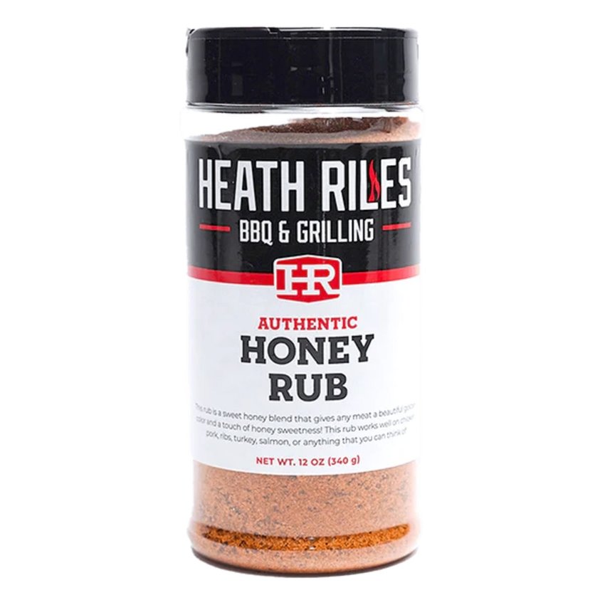 Heath Riles Honey Rub